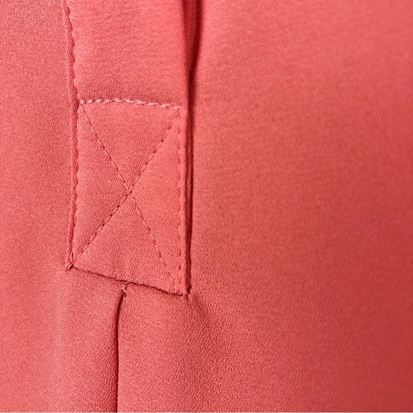 The Limited Orange Sleeveless Popover Top - Picture 5 of 16